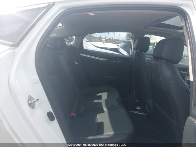12610090 :رقم المزاد ، 2HGFC1F95HH109561 vin ، 2017 Honda Civic Touring مزاد بيع