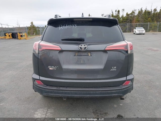 2017 Toyota Rav4 Le მანქანა იყიდება აუქციონზე, vin: 2T3BFREV1HW653492, აუქციონის ნომერი: 12610093