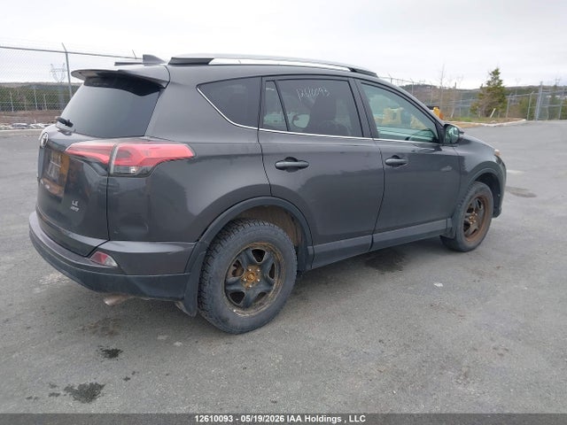 2017 Toyota Rav4 Le მანქანა იყიდება აუქციონზე, vin: 2T3BFREV1HW653492, აუქციონის ნომერი: 12610093