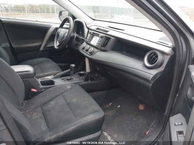 2017 Toyota Rav4 Le მანქანა იყიდება აუქციონზე, vin: 2T3BFREV1HW653492, აუქციონის ნომერი: 12610093