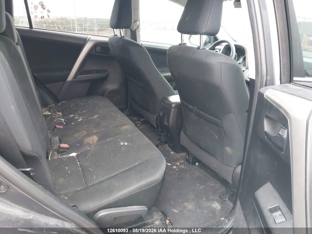 2017 Toyota Rav4 Le მანქანა იყიდება აუქციონზე, vin: 2T3BFREV1HW653492, აუქციონის ნომერი: 12610093