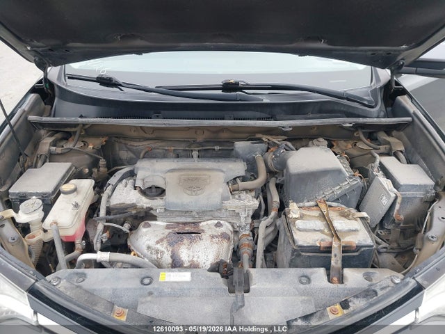 2017 Toyota Rav4 Le მანქანა იყიდება აუქციონზე, vin: 2T3BFREV1HW653492, აუქციონის ნომერი: 12610093