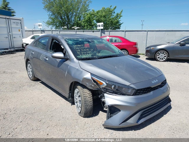 2024 Kia Forte Lx/lxs მანქანა იყიდება აუქციონზე, vin: 3KPF24AD4RE832345, აუქციონის ნომერი: 12610094