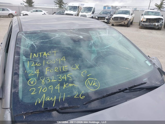 12610094 :رقم المزاد ، 3KPF24AD4RE832345 vin ، 2024 Kia Forte Lx/lxs مزاد بيع