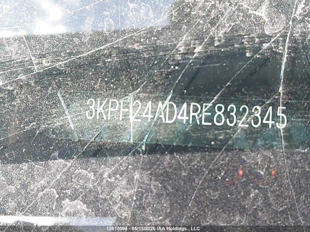 12610094 :رقم المزاد ، 3KPF24AD4RE832345 vin ، 2024 Kia Forte Lx/lxs مزاد بيع