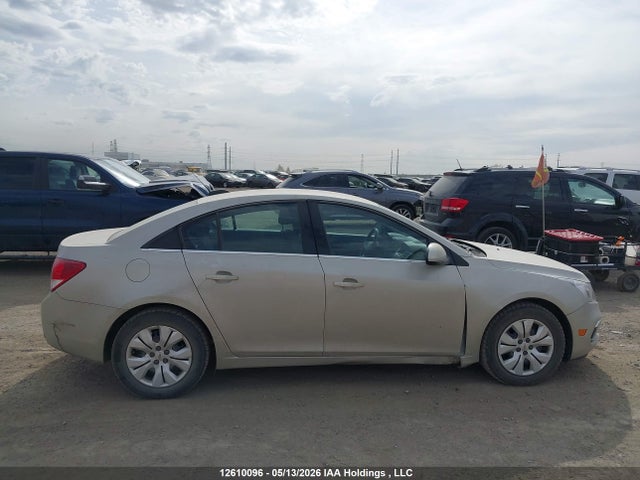 Продаж на аукціоні авто 2015 Chevrolet Cruze 1lt, vin: 1G1PC5SB1F7122831, номер лоту: 12610096