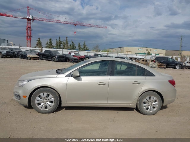 Продаж на аукціоні авто 2015 Chevrolet Cruze 1lt, vin: 1G1PC5SB1F7122831, номер лоту: 12610096