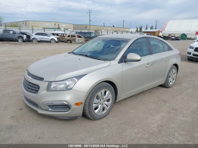 Продаж на аукціоні авто 2015 Chevrolet Cruze 1lt, vin: 1G1PC5SB1F7122831, номер лоту: 12610096
