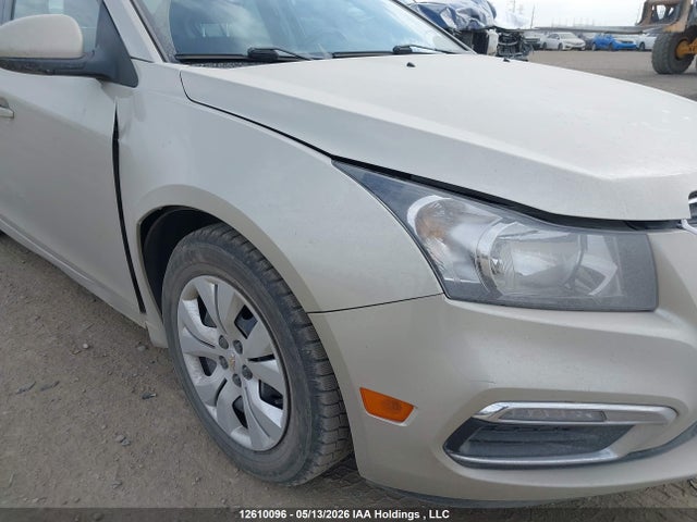 Продаж на аукціоні авто 2015 Chevrolet Cruze 1lt, vin: 1G1PC5SB1F7122831, номер лоту: 12610096