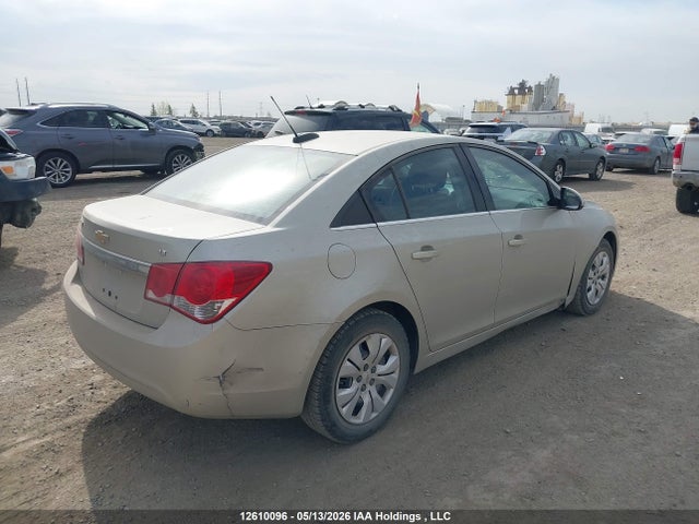 Продаж на аукціоні авто 2015 Chevrolet Cruze 1lt, vin: 1G1PC5SB1F7122831, номер лоту: 12610096