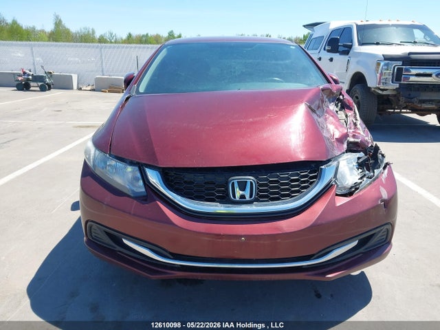 12610098 :رقم المزاد ، 2HGFB2F44FH044132 vin ، 2015 Honda Civic Lx مزاد بيع