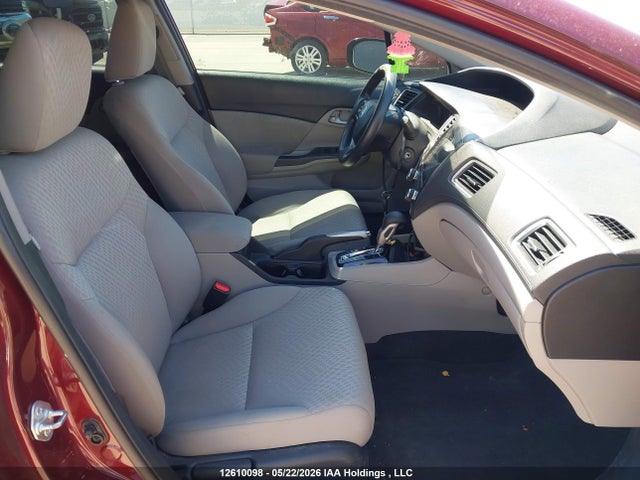 12610098 :رقم المزاد ، 2HGFB2F44FH044132 vin ، 2015 Honda Civic Lx مزاد بيع