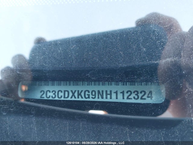 Продажа на аукционе авто 2022 Dodge Charger Police, vin: 2C3CDXKG9NH112324, номер лота: 12610104