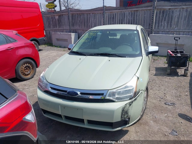 2010 Ford Focus მანქანა იყიდება აუქციონზე, vin: 1FAHP3FN5AW187615, აუქციონის ნომერი: 12610105