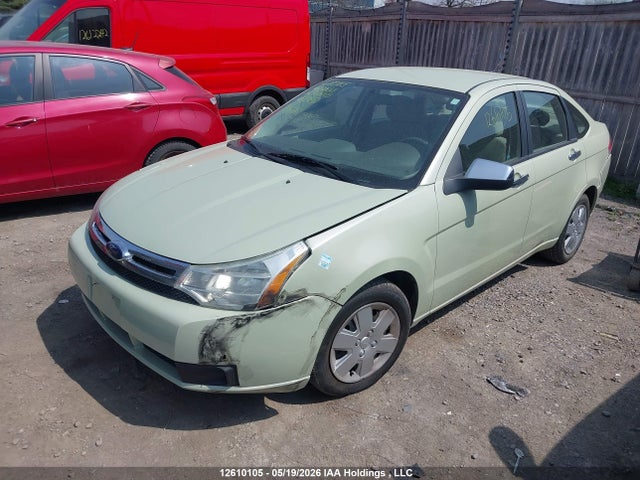 2010 Ford Focus მანქანა იყიდება აუქციონზე, vin: 1FAHP3FN5AW187615, აუქციონის ნომერი: 12610105