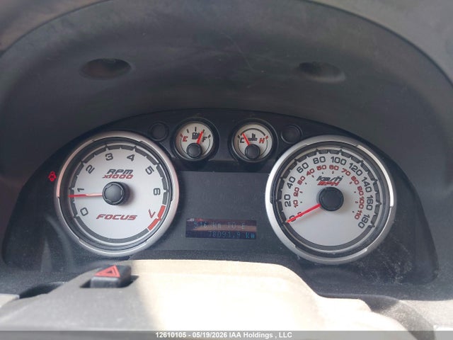2010 Ford Focus მანქანა იყიდება აუქციონზე, vin: 1FAHP3FN5AW187615, აუქციონის ნომერი: 12610105