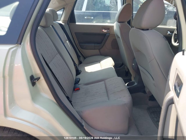 2010 Ford Focus მანქანა იყიდება აუქციონზე, vin: 1FAHP3FN5AW187615, აუქციონის ნომერი: 12610105