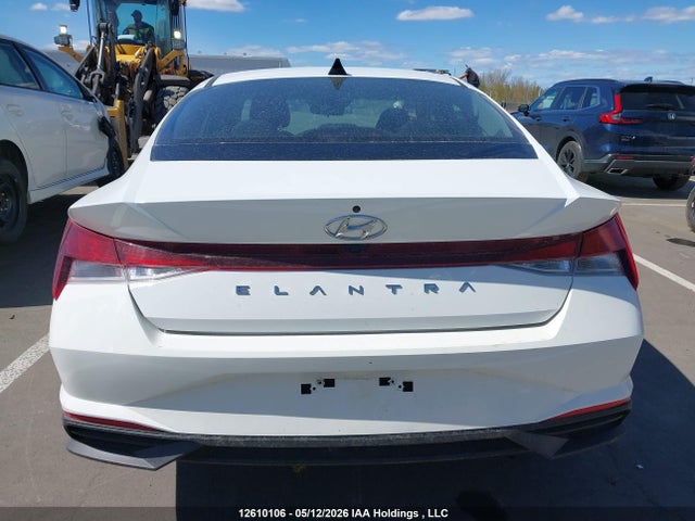 Aukcja sprzedaży 2023 Hyundai Elantra Sel, vin: KMHLM4AG8PU551778, numer aukcji: 12610106