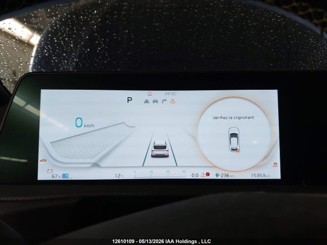 Aukcja sprzedaży 2024 Kia Ev6 Gt, vin: KNDC5DLE1R5197676, numer aukcji: 12610109