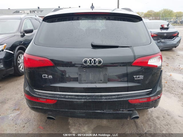 2016 Audi Q5 Premium მანქანა იყიდება აუქციონზე, vin: WA1C2AFP2GA109432, აუქციონის ნომერი: 12610110