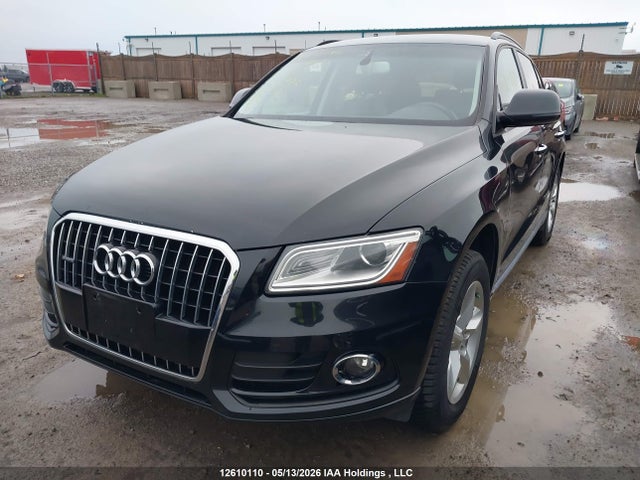 2016 Audi Q5 Premium მანქანა იყიდება აუქციონზე, vin: WA1C2AFP2GA109432, აუქციონის ნომერი: 12610110