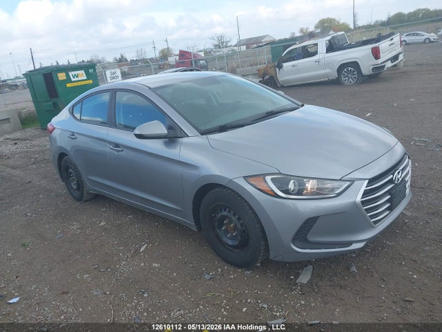 12610112 :رقم المزاد ، 5NPD74LF4HH091633 vin ، 2017 Hyundai Elantra Se مزاد بيع