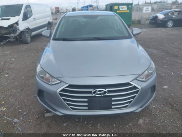 2017 Hyundai Elantra Se მანქანა იყიდება აუქციონზე, vin: 5NPD74LF4HH091633, აუქციონის ნომერი: 12610112