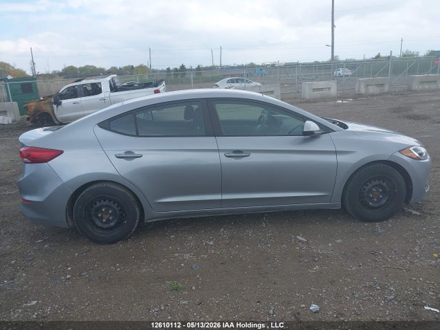 2017 Hyundai Elantra Se მანქანა იყიდება აუქციონზე, vin: 5NPD74LF4HH091633, აუქციონის ნომერი: 12610112