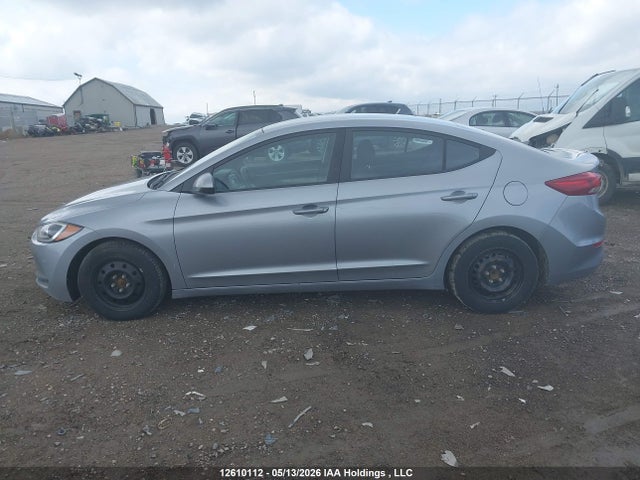 2017 Hyundai Elantra Se მანქანა იყიდება აუქციონზე, vin: 5NPD74LF4HH091633, აუქციონის ნომერი: 12610112