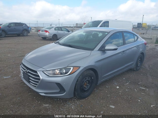 2017 Hyundai Elantra Se მანქანა იყიდება აუქციონზე, vin: 5NPD74LF4HH091633, აუქციონის ნომერი: 12610112