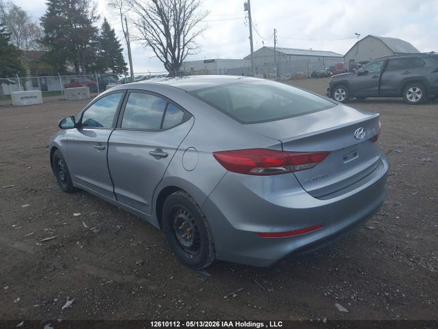 2017 Hyundai Elantra Se მანქანა იყიდება აუქციონზე, vin: 5NPD74LF4HH091633, აუქციონის ნომერი: 12610112