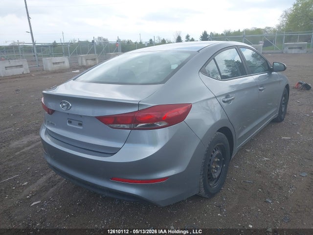 2017 Hyundai Elantra Se მანქანა იყიდება აუქციონზე, vin: 5NPD74LF4HH091633, აუქციონის ნომერი: 12610112