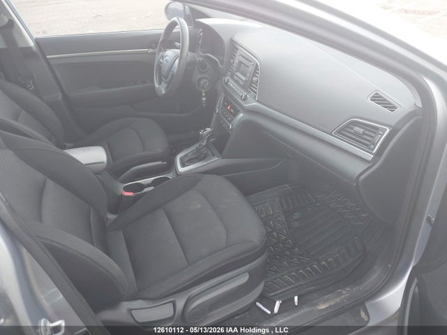 2017 Hyundai Elantra Se მანქანა იყიდება აუქციონზე, vin: 5NPD74LF4HH091633, აუქციონის ნომერი: 12610112