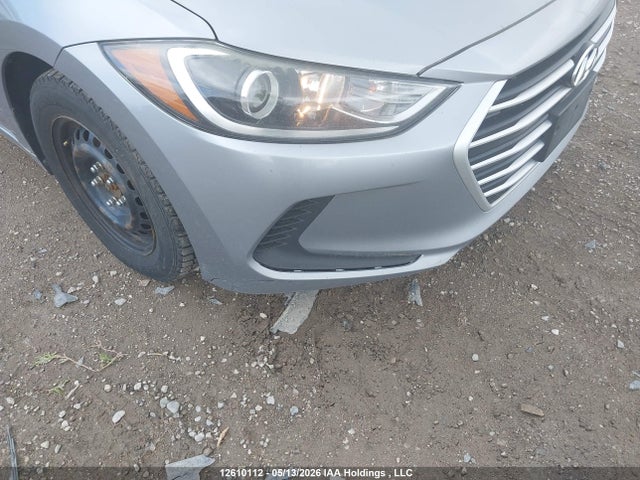 2017 Hyundai Elantra Se მანქანა იყიდება აუქციონზე, vin: 5NPD74LF4HH091633, აუქციონის ნომერი: 12610112