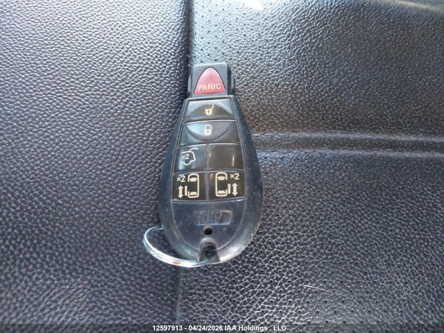 12597913 :رقم المزاد ، 2C4RDGDG4KR698634 vin ، 2019 Dodge Grand Caravan Crew مزاد بيع