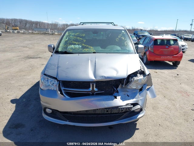 12597913 :رقم المزاد ، 2C4RDGDG4KR698634 vin ، 2019 Dodge Grand Caravan Crew مزاد بيع