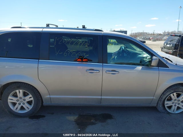 12597913 :رقم المزاد ، 2C4RDGDG4KR698634 vin ، 2019 Dodge Grand Caravan Crew مزاد بيع