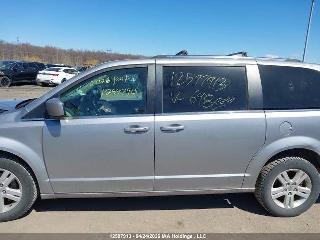 12597913 :رقم المزاد ، 2C4RDGDG4KR698634 vin ، 2019 Dodge Grand Caravan Crew مزاد بيع