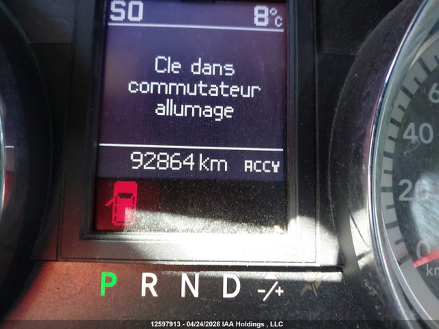 12597913 :رقم المزاد ، 2C4RDGDG4KR698634 vin ، 2019 Dodge Grand Caravan Crew مزاد بيع