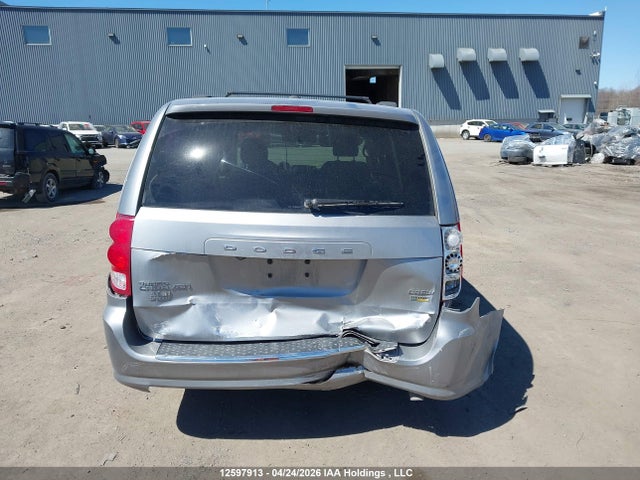 12597913 :رقم المزاد ، 2C4RDGDG4KR698634 vin ، 2019 Dodge Grand Caravan Crew مزاد بيع