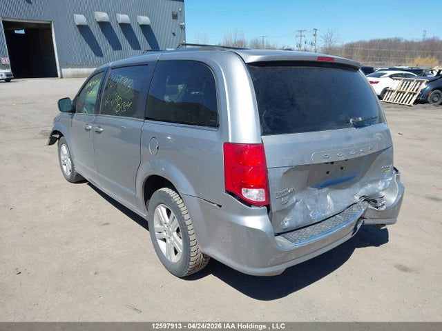 12597913 :رقم المزاد ، 2C4RDGDG4KR698634 vin ، 2019 Dodge Grand Caravan Crew مزاد بيع