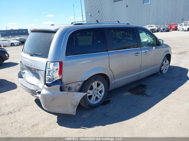 12597913 :رقم المزاد ، 2C4RDGDG4KR698634 vin ، 2019 Dodge Grand Caravan Crew مزاد بيع