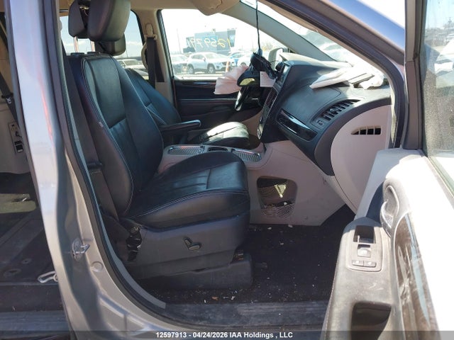 12597913 :رقم المزاد ، 2C4RDGDG4KR698634 vin ، 2019 Dodge Grand Caravan Crew مزاد بيع