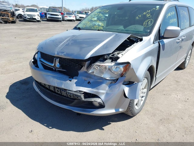 12597913 :رقم المزاد ، 2C4RDGDG4KR698634 vin ، 2019 Dodge Grand Caravan Crew مزاد بيع