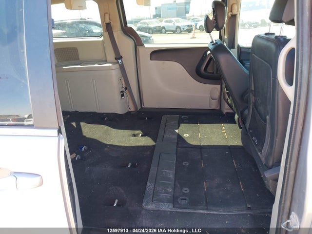 12597913 :رقم المزاد ، 2C4RDGDG4KR698634 vin ، 2019 Dodge Grand Caravan Crew مزاد بيع