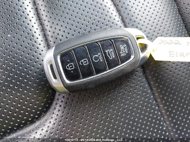 Aukcja sprzedaży 2022 Hyundai Elantra Sel, vin: KMHLN4AG6NU214875, numer aukcji: 12610113