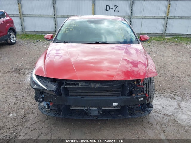 Aukcja sprzedaży 2022 Hyundai Elantra Sel, vin: KMHLN4AG6NU214875, numer aukcji: 12610113