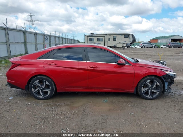 Aukcja sprzedaży 2022 Hyundai Elantra Sel, vin: KMHLN4AG6NU214875, numer aukcji: 12610113