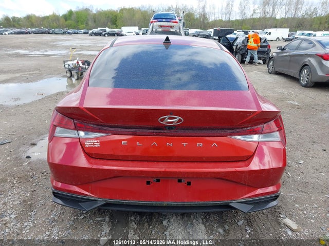 Aukcja sprzedaży 2022 Hyundai Elantra Sel, vin: KMHLN4AG6NU214875, numer aukcji: 12610113