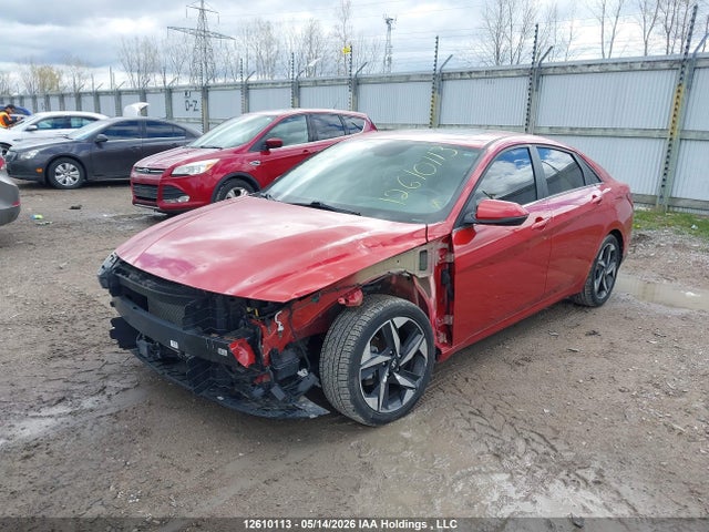 Aukcja sprzedaży 2022 Hyundai Elantra Sel, vin: KMHLN4AG6NU214875, numer aukcji: 12610113